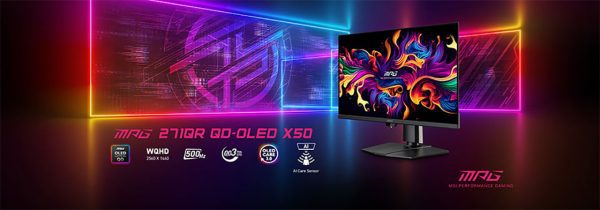 مانیتور گیمینگ QD-OLED