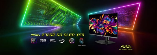 مانیتور گیمینگ QD-OLED