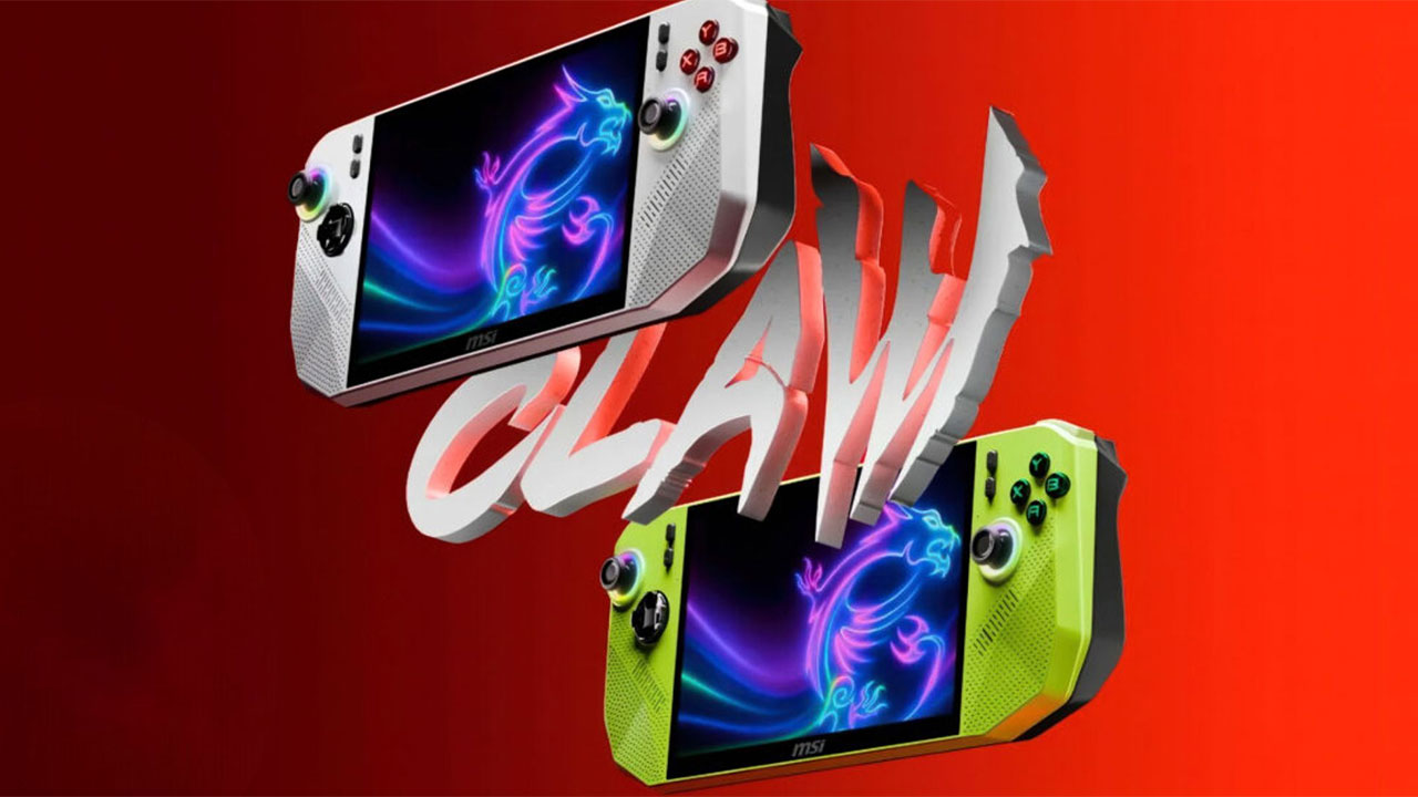 MSI Claw A8 معرفی شد؛ نسل جدید کنسول‌های دستی با پردازنده‌های اینتل و AMD
