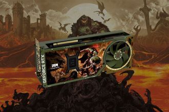 کارت گرافیک RTX 5080 DOOM Edition