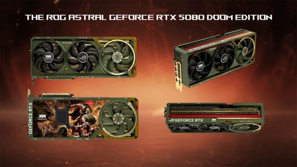کارت گرافیک RTX 5080 DOOM Edition