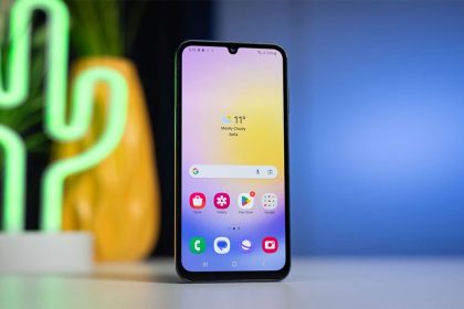 آپدیت One UI 7 سامسونگ برای گلکسی A25