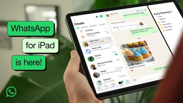 واتساپ برای آیپد