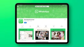 واتساپ برای آیپد