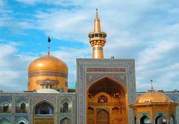بازگشت از حرم مطهر