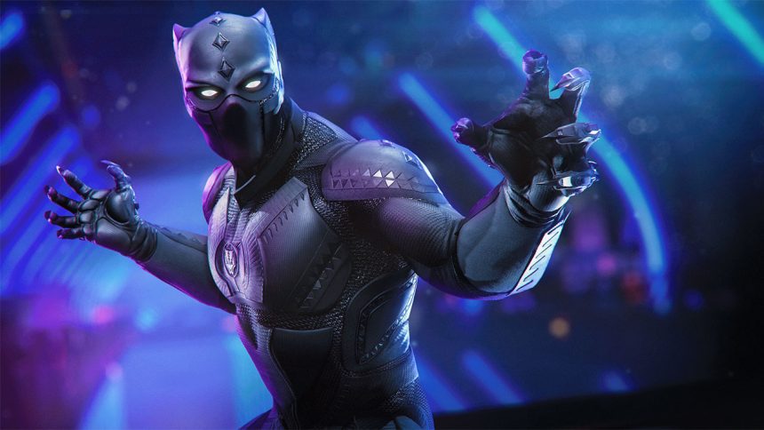 لغو بازی Black Panther
