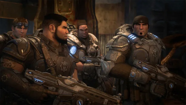 بازسازی Gears of War