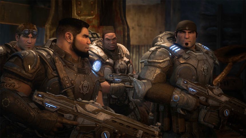 بازسازی Gears of War