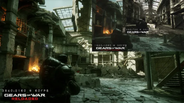 بازسازی Gears of War