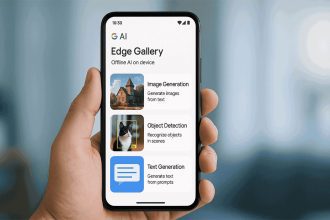 هوش مصنوعی آفلاین با AI Edge Gallery