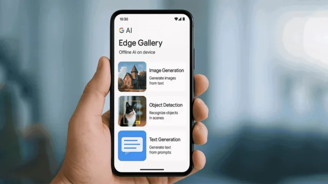 هوش مصنوعی آفلاین با AI Edge Gallery