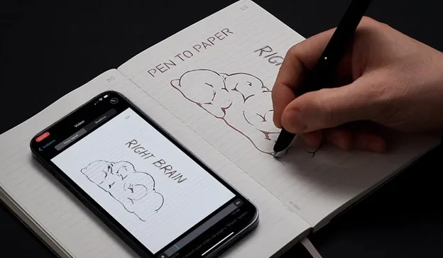 دفترچه و قلم هوشمند Moleskine Smart Writing Set
