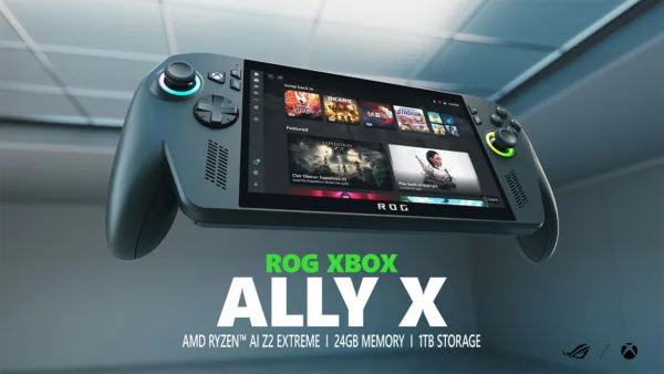 کنسول دستی ROG Xbox Ally X