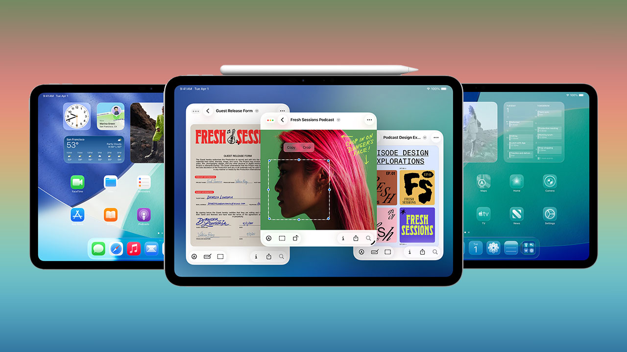 iPadOS 26 معرفی شد؛ تجربه‌ای شبیه macOS روی آیپد!