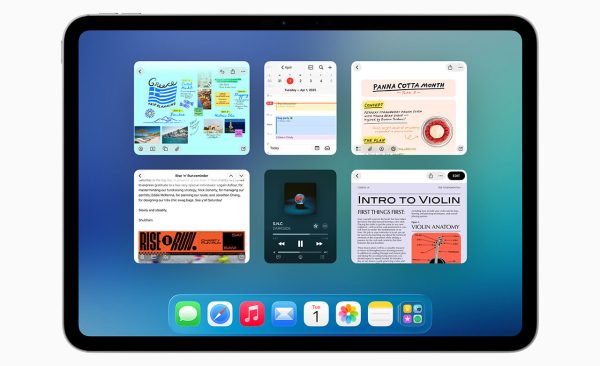 iPadOS 26 معرفی شد؛ تجربه‌ای شبیه macOS روی آیپد!