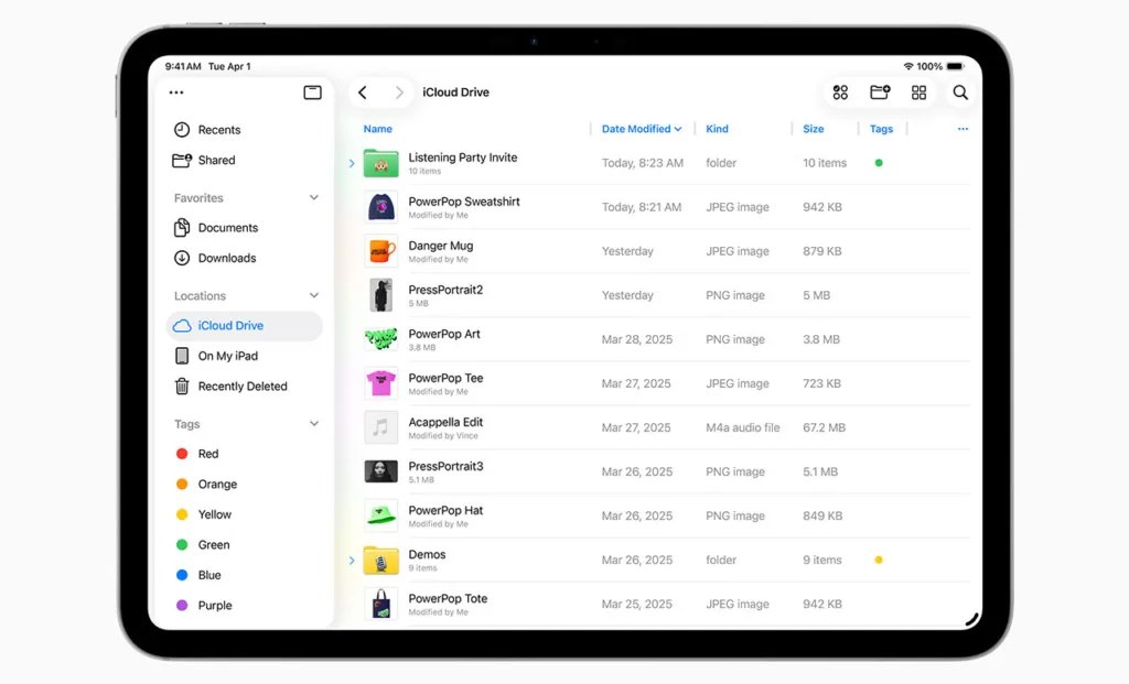 iPadOS 26