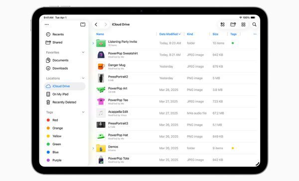 iPadOS 26