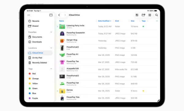 iPadOS 26