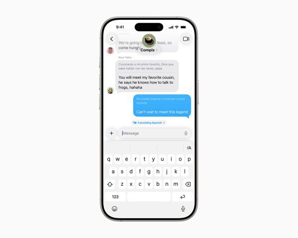 هوش مصنوعی اپل در WWDC 2025