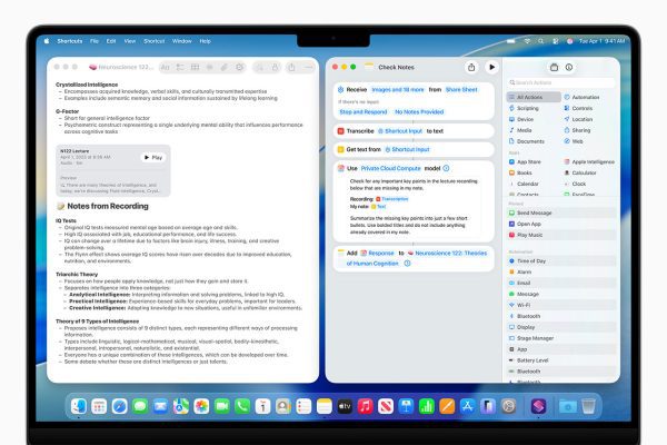 نگاهی به هوش مصنوعی اپل در WWDC 2025؛ از سیری هوشمند تا ترجمه زنده