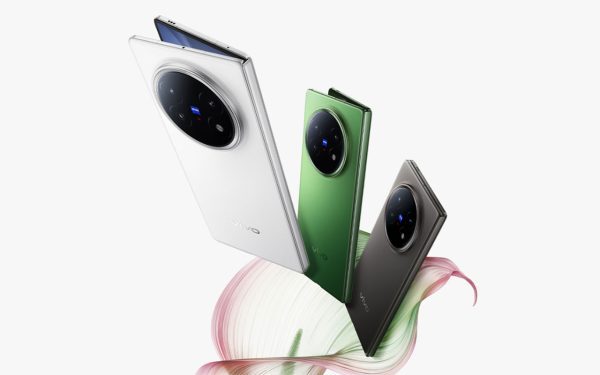 ویوو ایکس فولد 5 با نمایشگر 8.03 اینچی 2K و باتری 6000 میلی آمپر ساعتی رونمایی شد