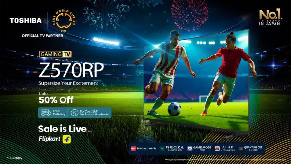 تلویزیون گیمینگ توشیبا Z570RP