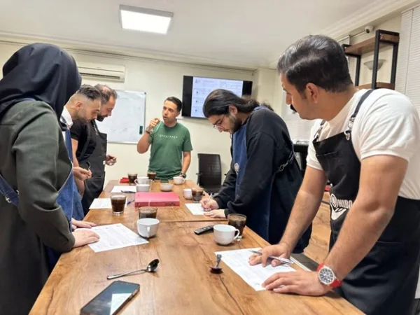 آموزش باریستایی