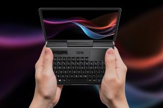 مینی لپ تاپ GPD MicroPC 2