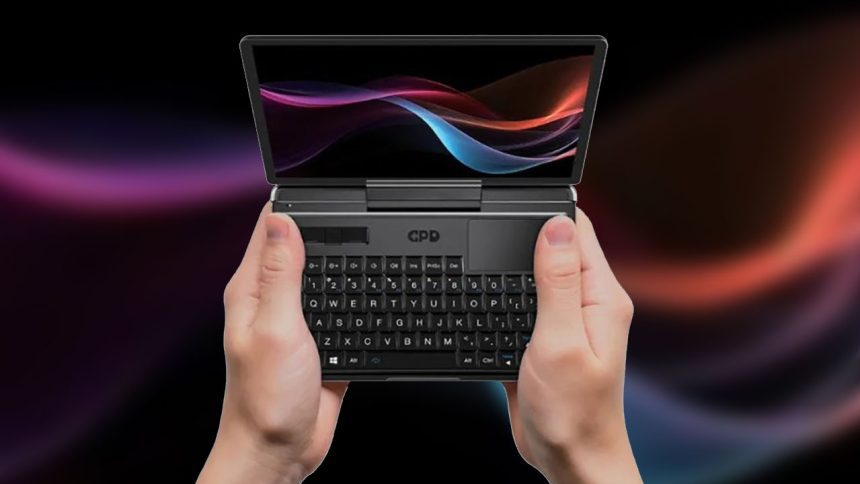 مینی لپ تاپ GPD MicroPC 2