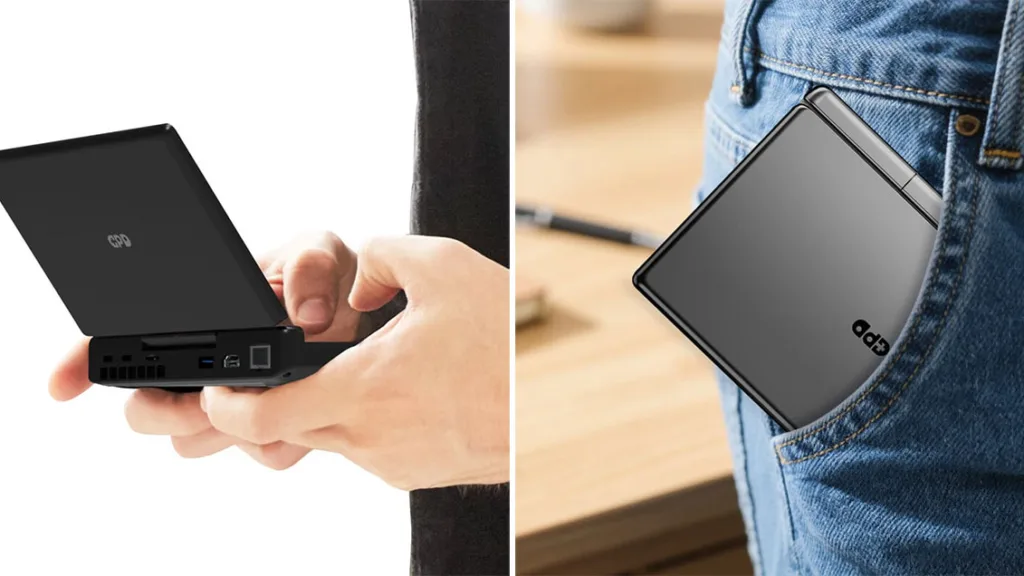 مینی لپ تاپ GPD MicroPC 2