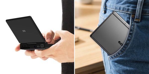 مینی لپ تاپ GPD MicroPC 2