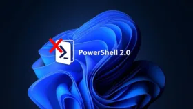 حذف پاورشل 2.0 از ویندوز