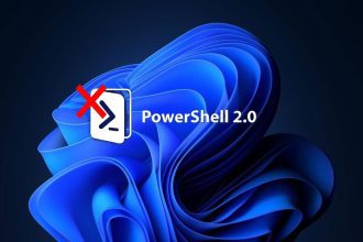 حذف پاورشل 2.0 از ویندوز