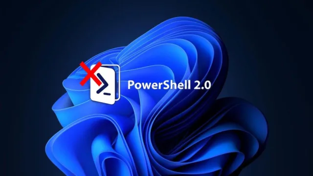 حذف پاورشل 2.0 از ویندوز