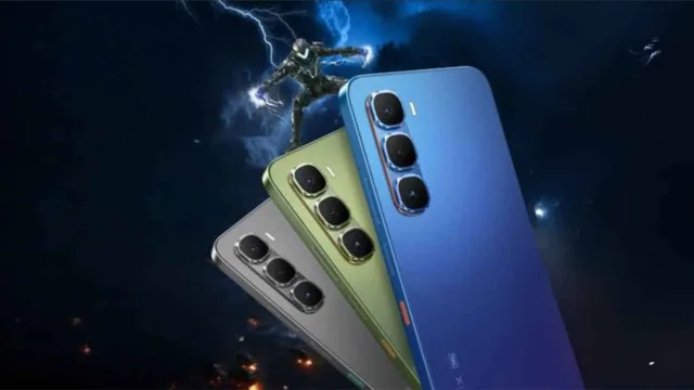 اینفینیکس هات 60 فایو جی پلاس