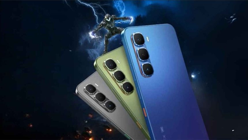 اینفینیکس هات 60 فایو جی پلاس