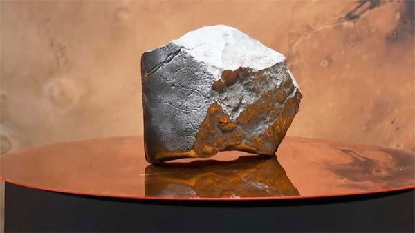 بزرگ‌ترین شهاب سنگ مریخی