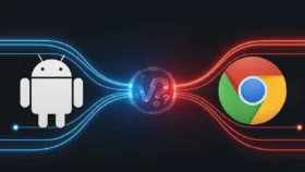 ادغام اندروید و کروم او اس