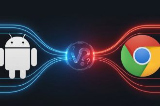 ادغام اندروید و کروم او اس