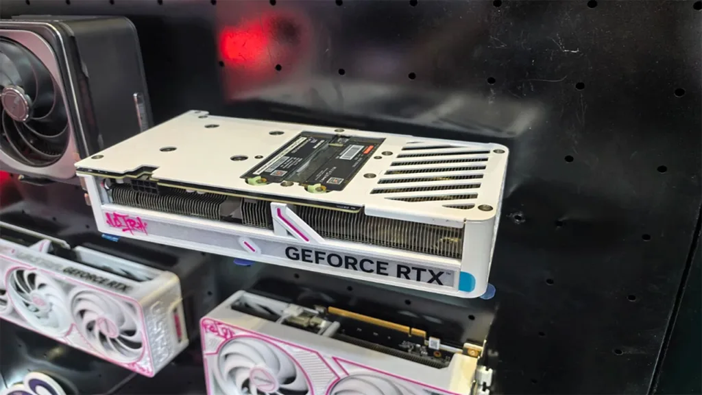 آیا کارت گرافیک با شیار حافظه SSD آینده بازار خواهد بود؟