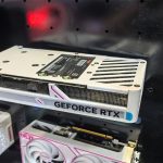 کارت گرافیک با شیار حافظه SSD