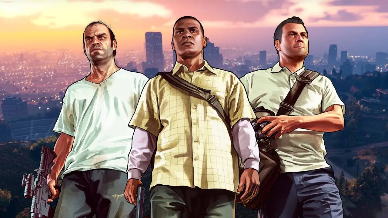 بازی GTA V بعد از 12 سال در عربستان و امارات عرضه شد!