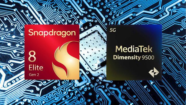 اسنپدراگون 8 الیت 2 در برابر دیمنسیتی 9500