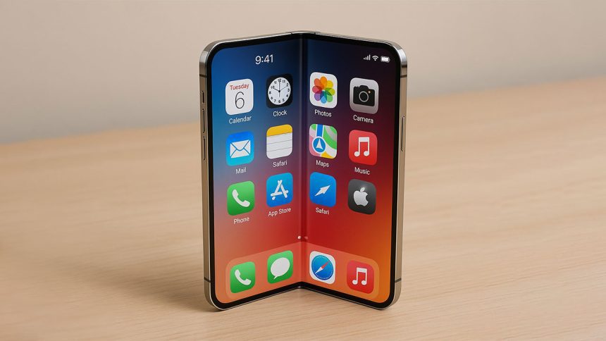 آیفون تاشو