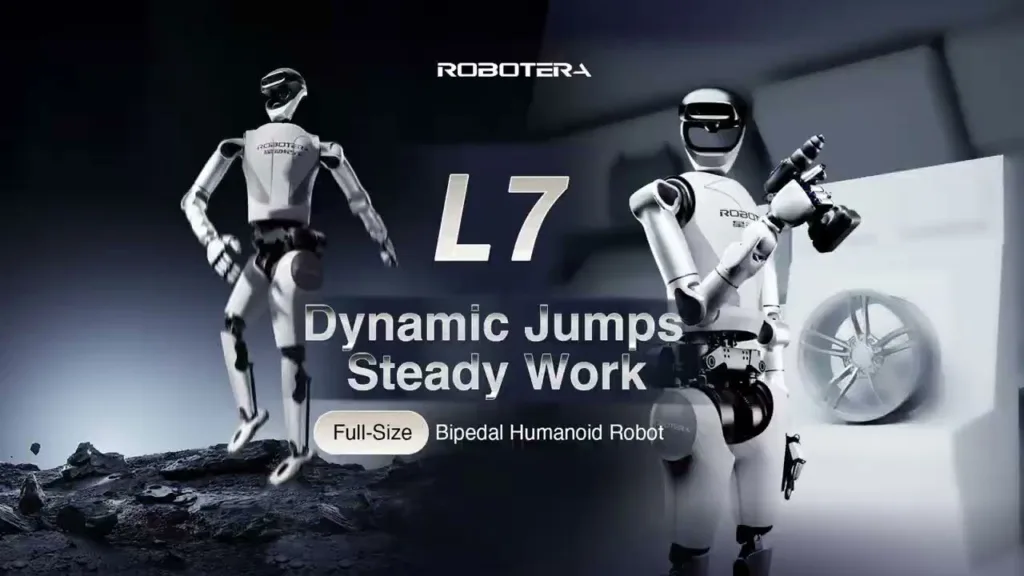 ربات انسان نمای ROBOTERA L7