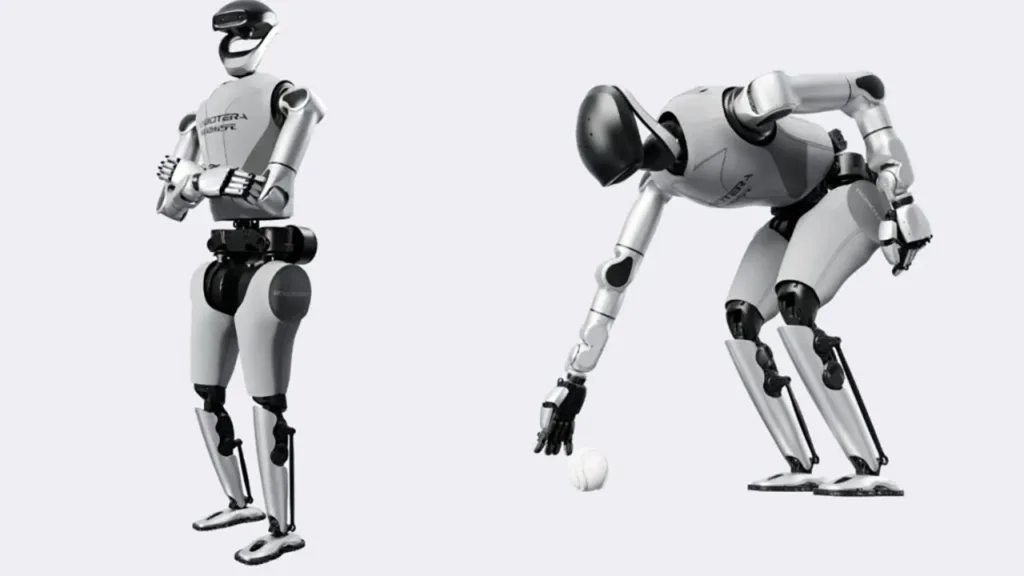 ربات انسان نمای ROBOTERA L7