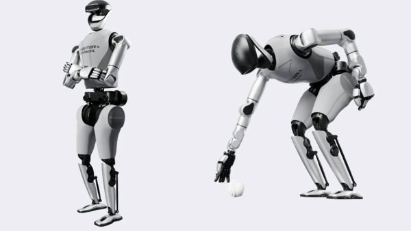 ربات انسان نمای ROBOTERA L7