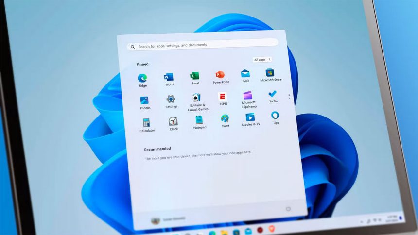 تنظیمات اولیه ویندوز 11 و 10