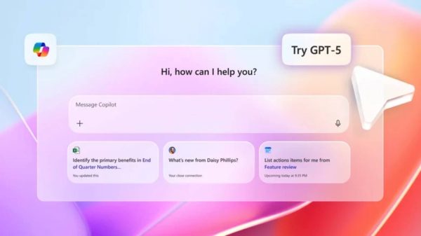GPT-5 رایگان در کوپایلت