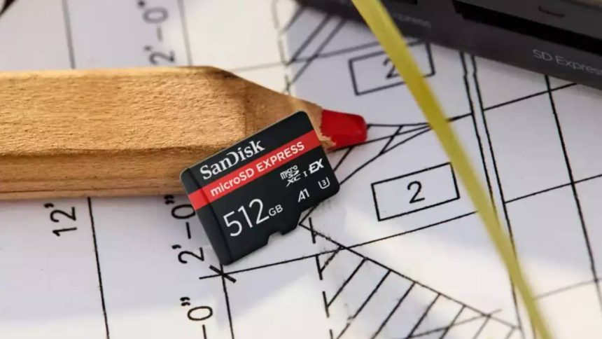 کارت حافظه سن دیسک microSD Express 512GB؛ سرعت در حد SSD و سازگار با سوئیچ 2